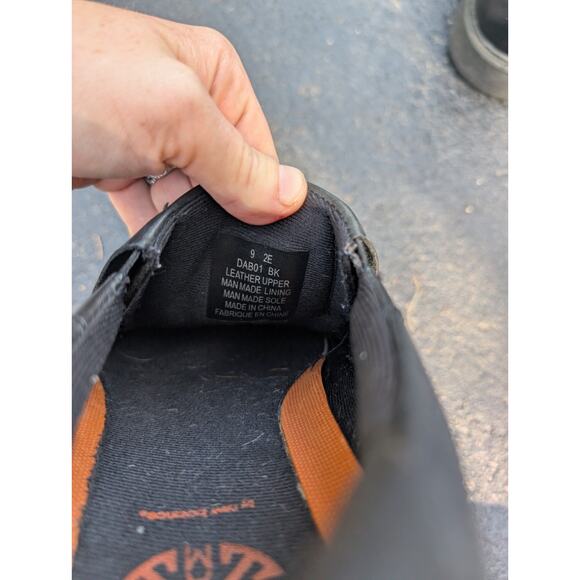 Dunham Men's Dillon Slip On Black Loafer Leather Dress Shoes Sz Size 9 DABO1 - Picture 7 of 9